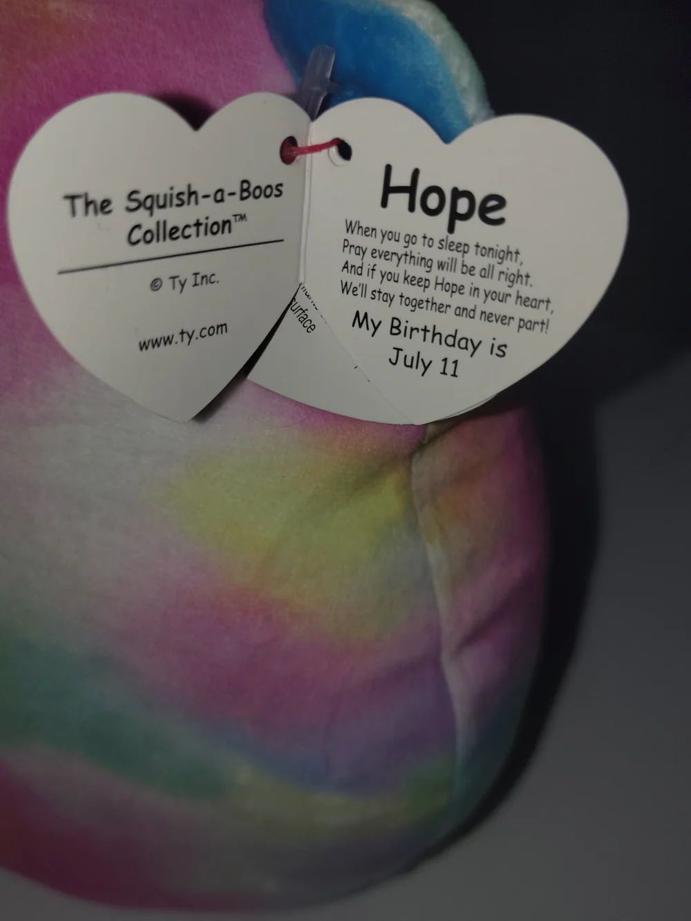 Ty Squish-A-Boo Hope 2021